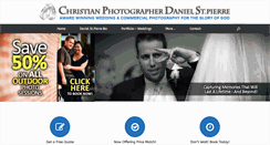 Desktop Screenshot of christianphotographer.com