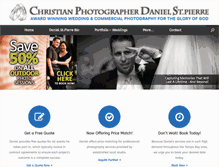 Tablet Screenshot of christianphotographer.com